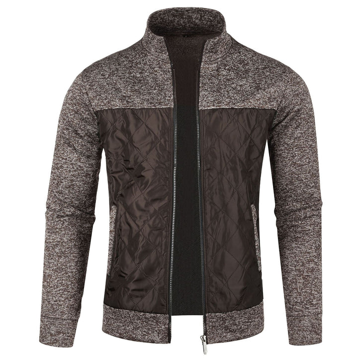Padded jacket for men with a modern design and functional inserts Lune London