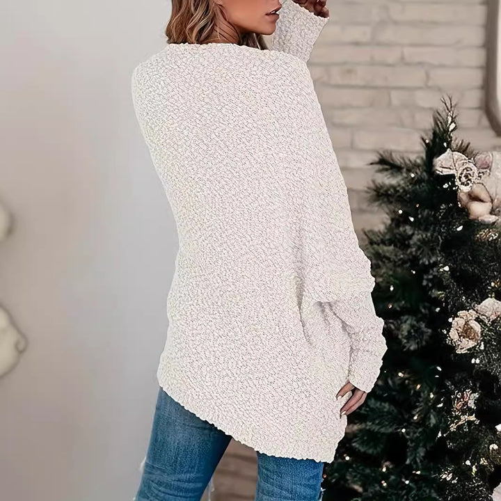 Ladies cozy cardigan Lune London