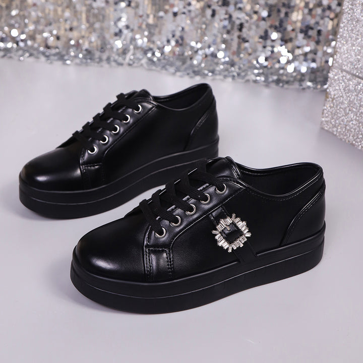 Ladies Fashion Platform Sneakers Lune London