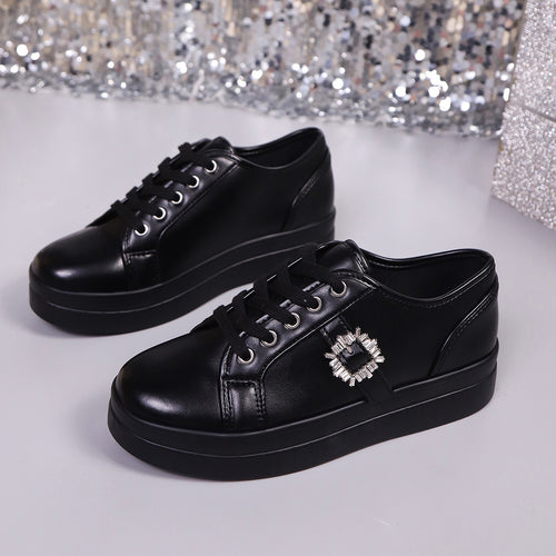 Ladies Fashion Platform Sneakers Lune London