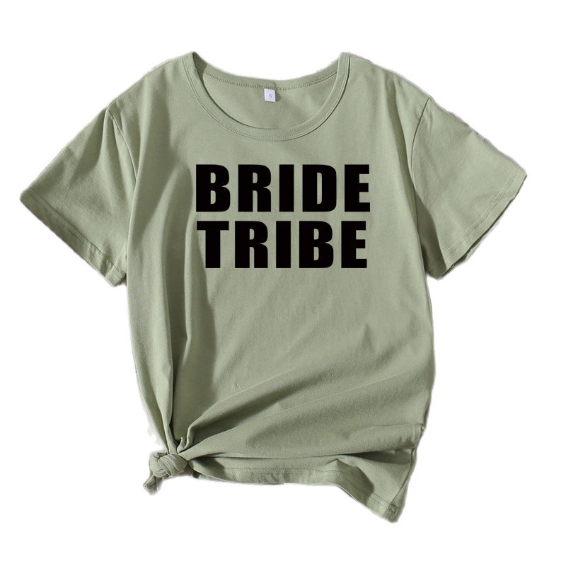 Leisure graphic T-shirt for women Brauttribe Lune London