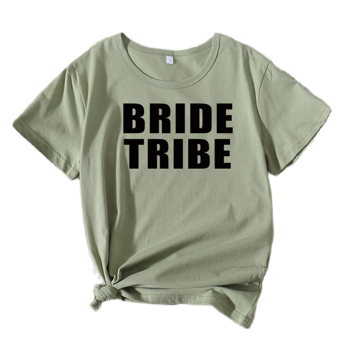 Leisure graphic T-shirt for women Brauttribe Lune London