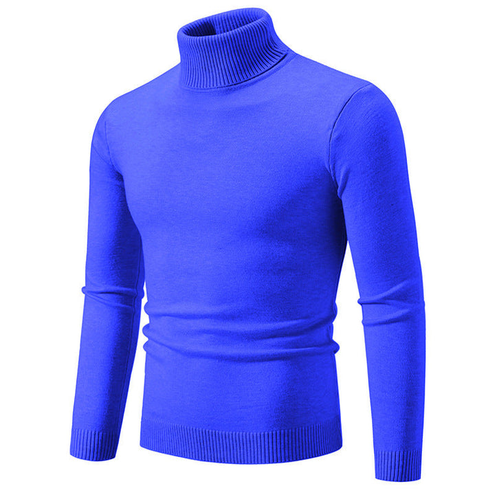 Men's Turtleneck Sweater Made Of High-Quality Cotton with A Pleasant Wearing Feel Lune London