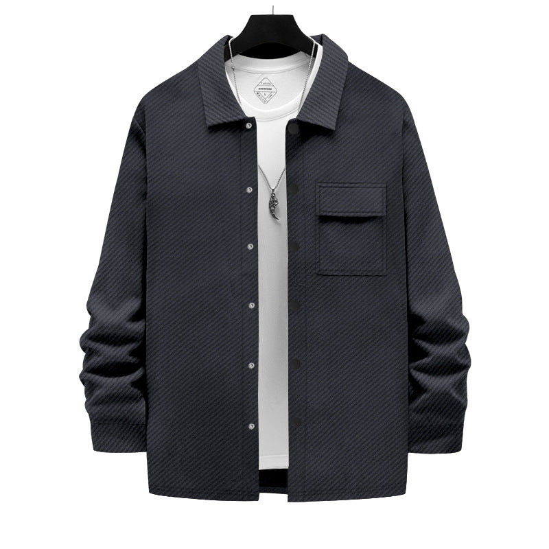 Casual shirt jacket for men Lune London