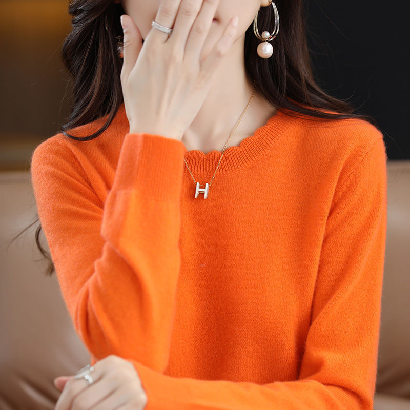 Pull en cachemire fin pour femmes Chic & Stil