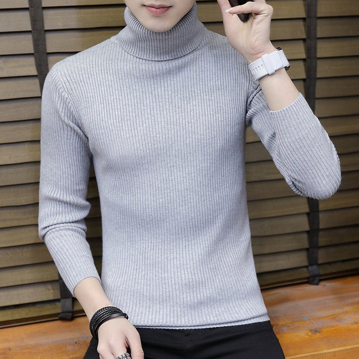 Trendy turtleneck sweater for women in soft knit Lune London