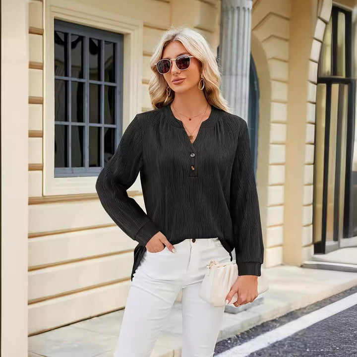 Ladies Long Sleeve Shirt Lune London