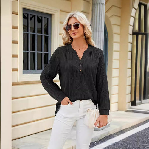 Ladies Long Sleeve Shirt Lune London