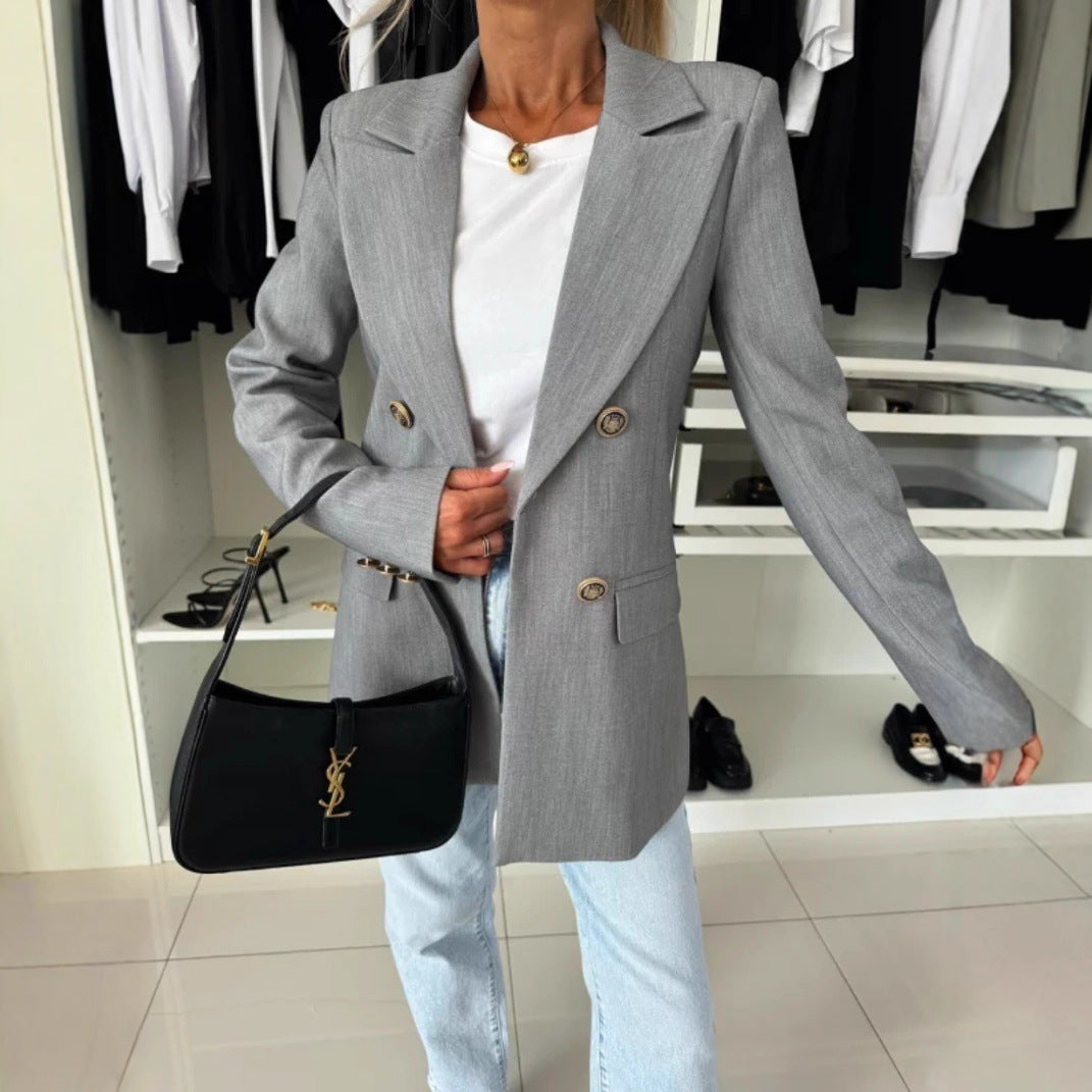 Elegant oversized blazer for women from Lune London