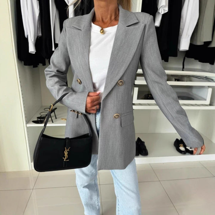Elegant oversized blazer for women from Lune London