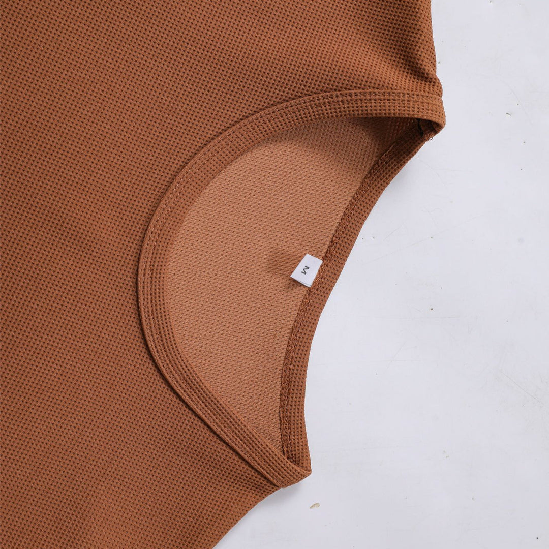 Men's Long-Sleeve Shirt Made Of Textured Material Lune London
