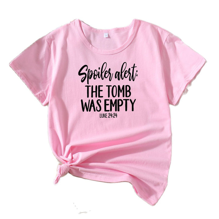 Women Short Sleeve Graphic T-shirt Lune London