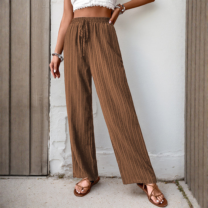 Women's clothing options with elastic waist and side pockets Lune London