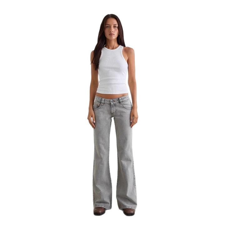 Women's bootcut jeans with high waist and trendy cut Lune London