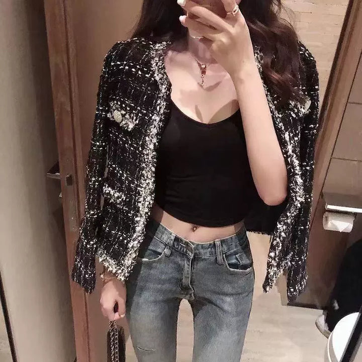 Veste Boucle Femme avec Détails de Boutons Élégants Chic & Stil