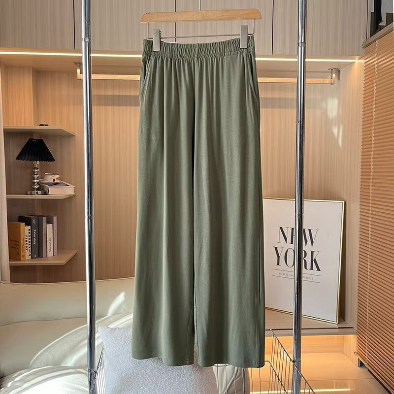 Pantalon en jersey large et confortable pour femmes Chic & Stil