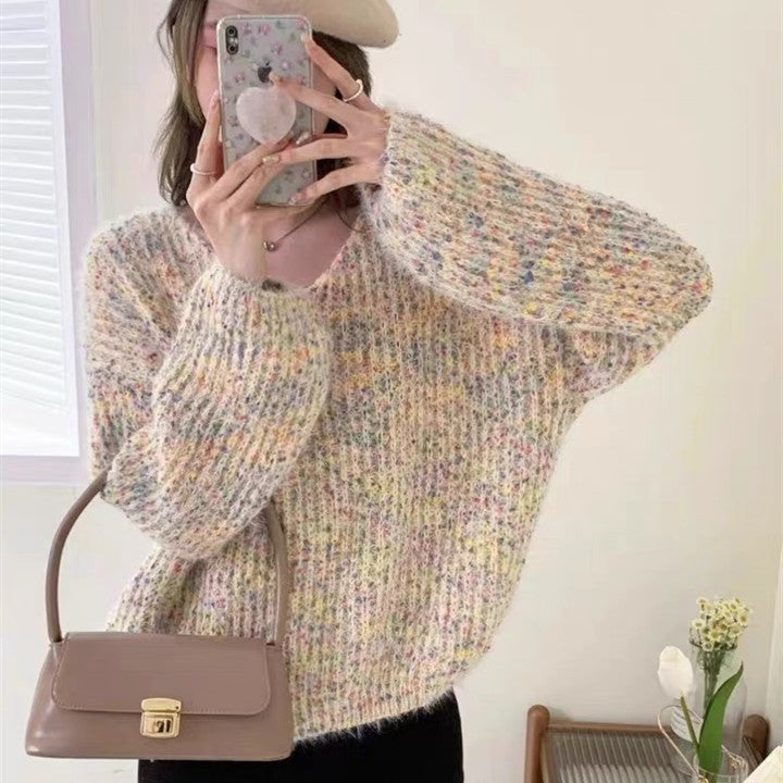 Women Thick Knit Sweater Lune London