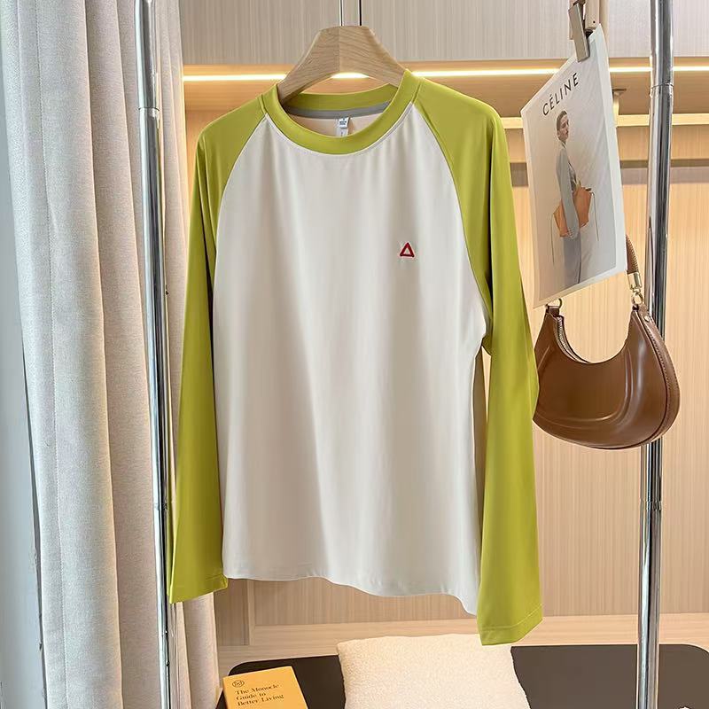 T-shirt long à manches longues pour femmes avec inserts respirants Chic & Stil