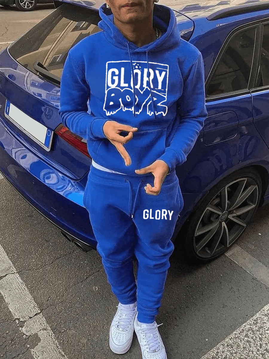 Chic and Stylish Men's Sports Suit
