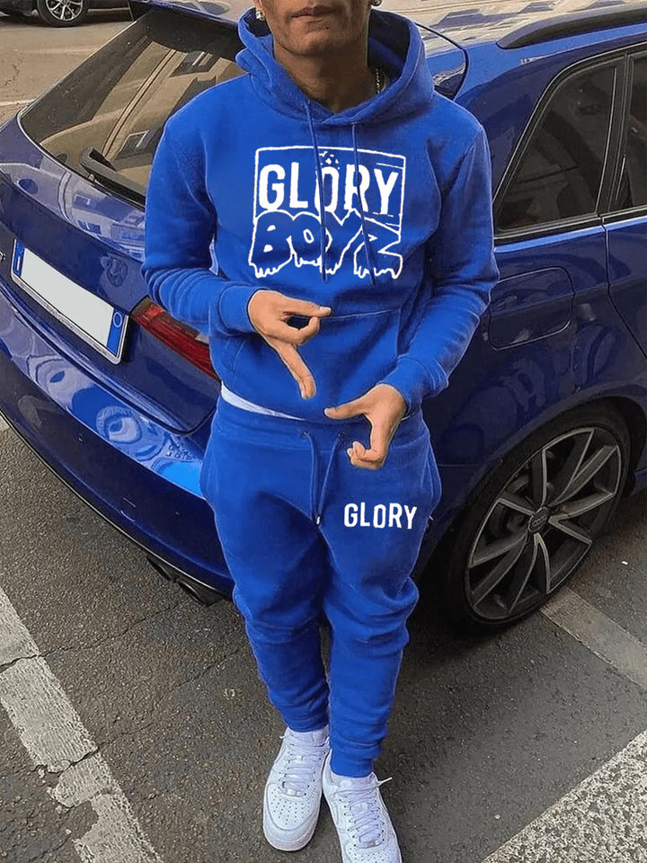 Chic and Stylish Men's Sports Suit