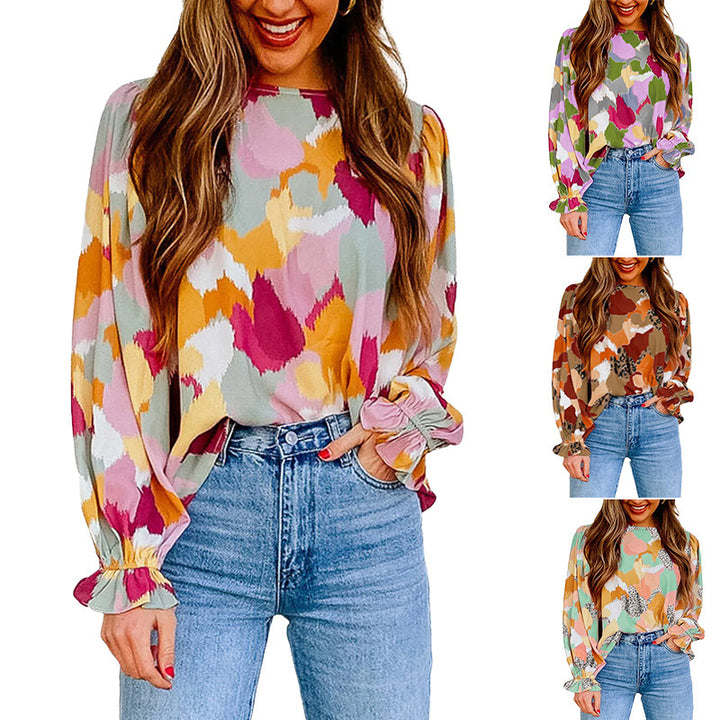 Women Trendy high with colorful pattern and casual cut Lune London