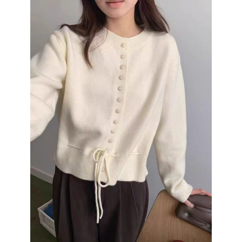 Cardigan décontracté pour femmes avec boutons Chic & Stil