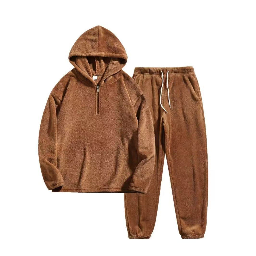 Ladies Fleece Chic Pajamas Style