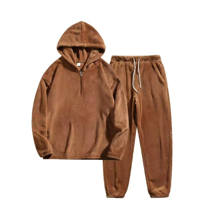 Ladies Fleece Chic Pajamas Style