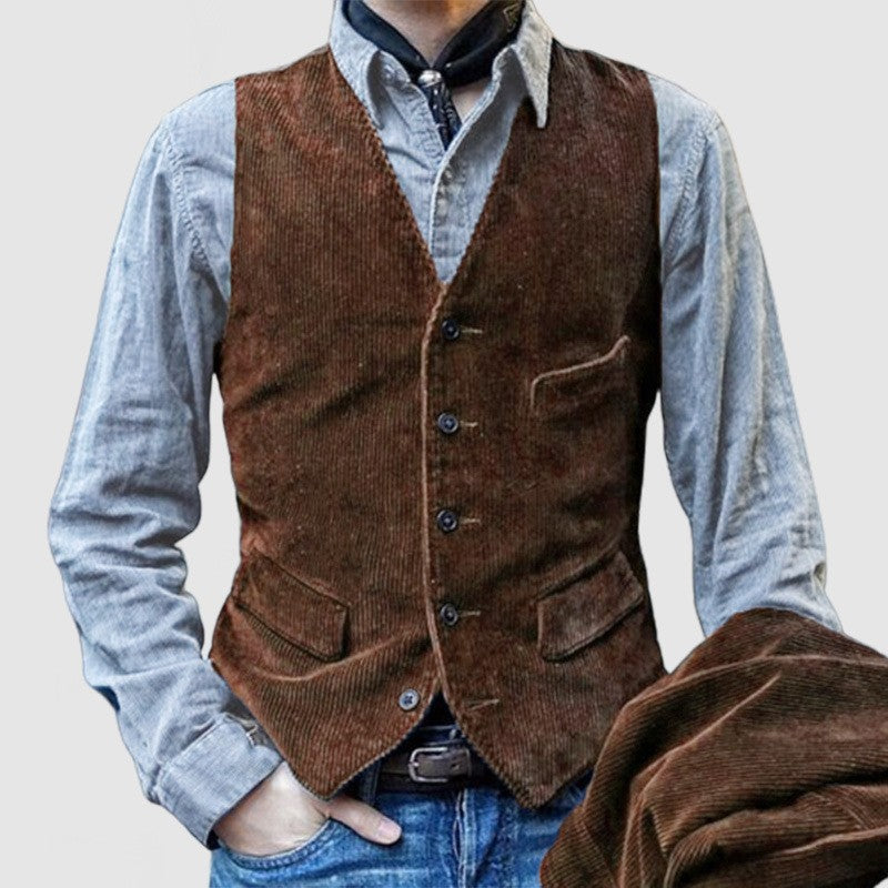 Elegant and comfortable corduroy jacket for men Lune London