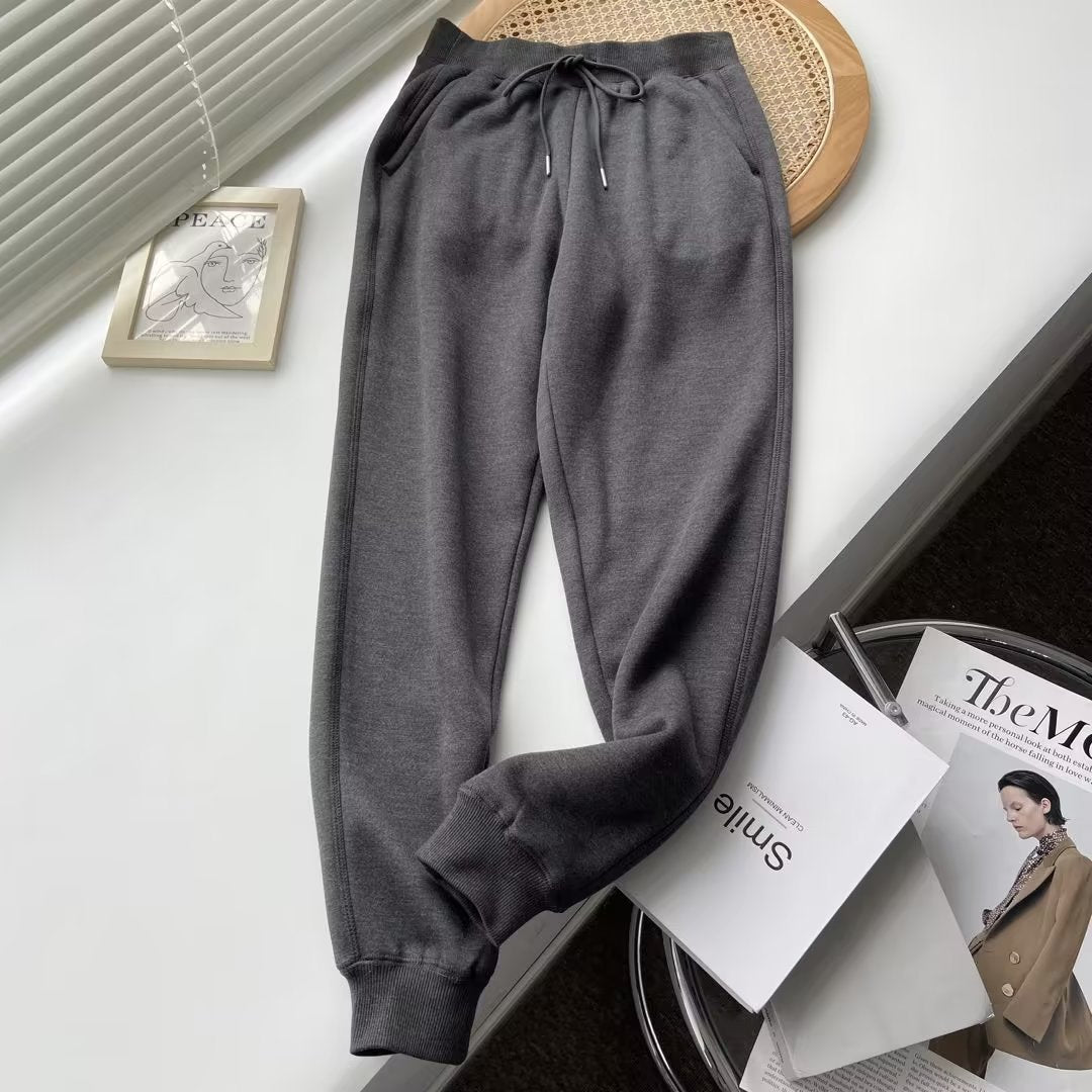 Pantalons de jogging confortables et élégants pour femmes avec taille ajustable Chic & Stil