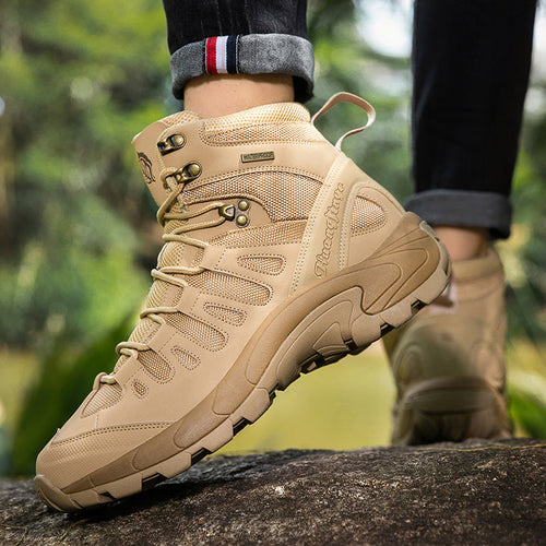 Men's Waterproof Tactical Hiking Shoes Lune London