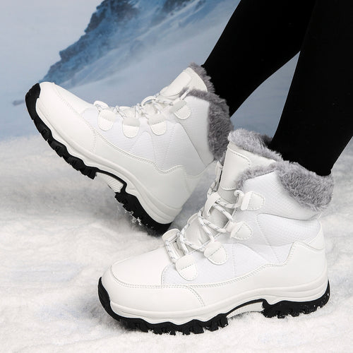 Thermal winter boots for women with insulating lining and non-slip sole Lune London