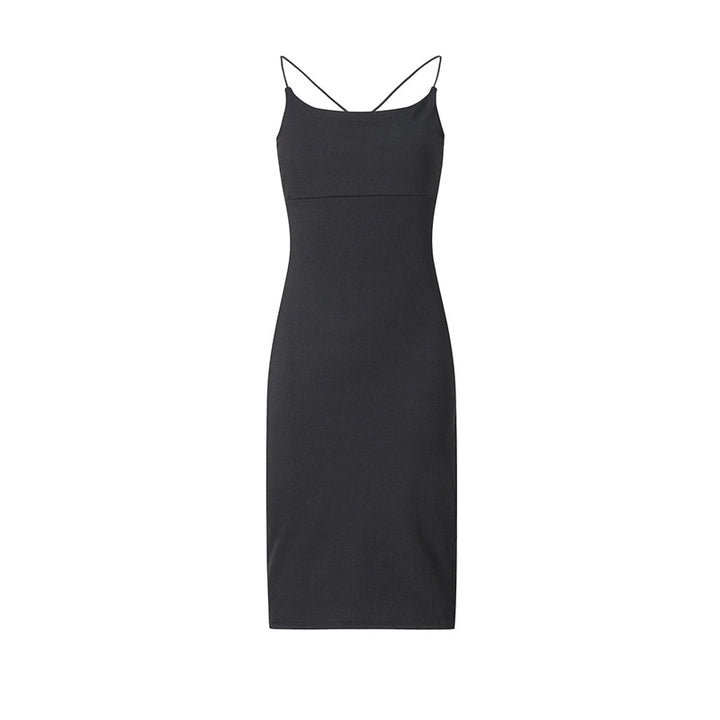 Chic and Stylish Women's Maxi Bodycon Dress with High Slit