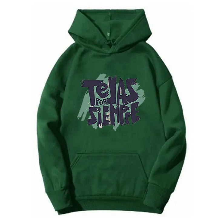 Ladies Hoodie with artistic graphic print Chic & Stil