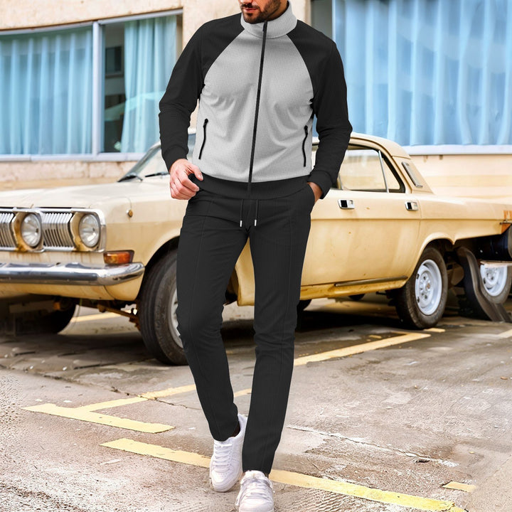 Men's sports jacket with an innovative structured design and a comfortable fit Lune London