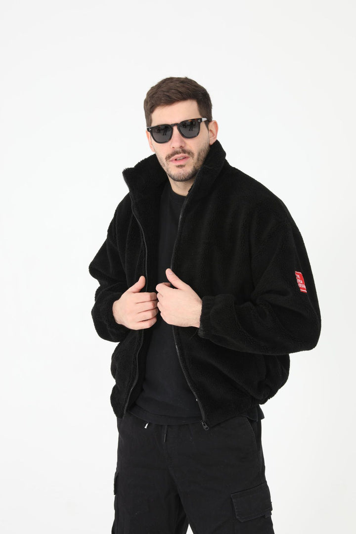 Lune London men's fleece coat