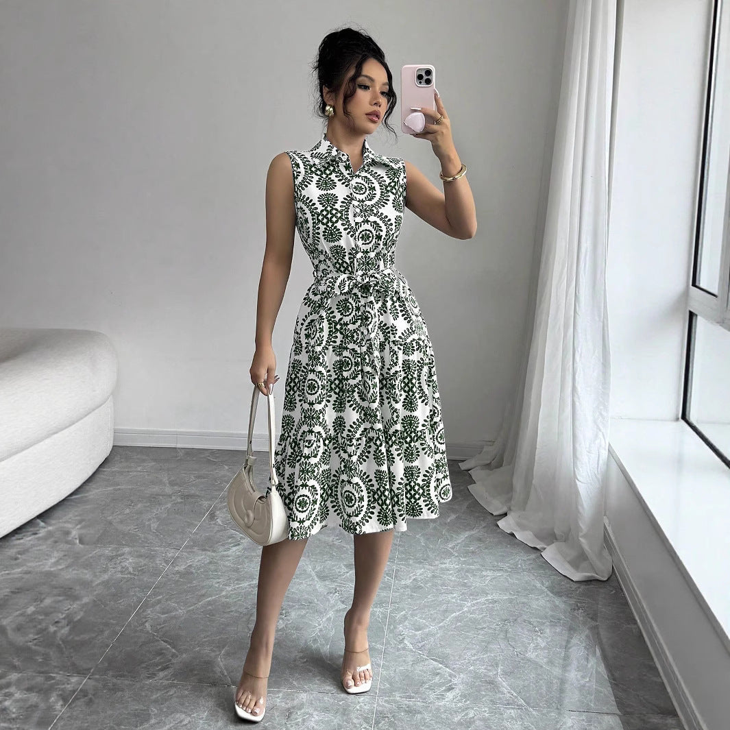 Lune London Elegant button shirt dress for women