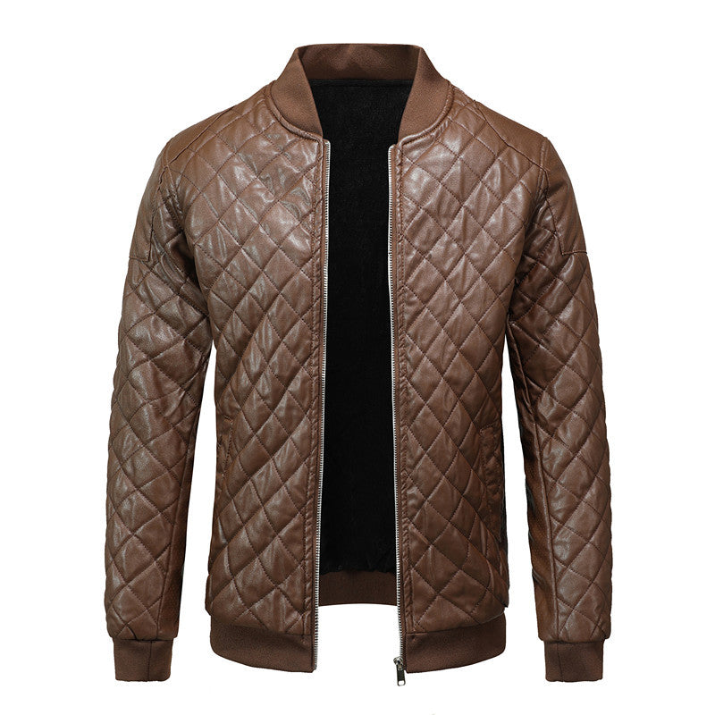 Quilted jacket for men with a sporty design Lune London