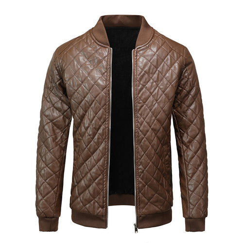 Quilted jacket for men with a sporty design Lune London