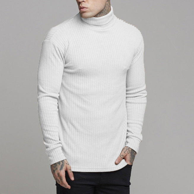 Lune London long sleeve turtleneck shirt for men