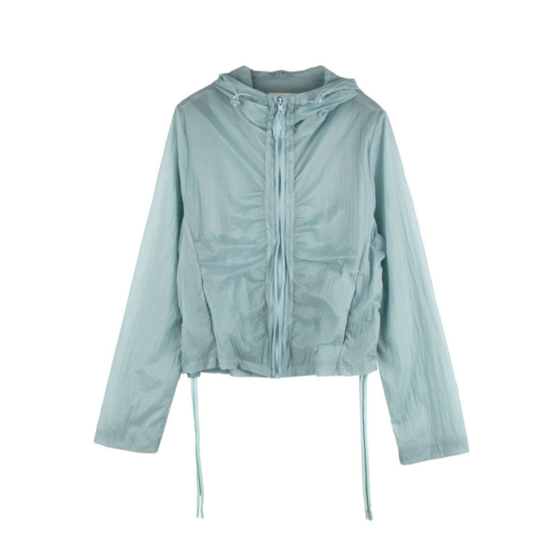 Veste d'été légère et coupe-vent pour femmes Chic & Stil