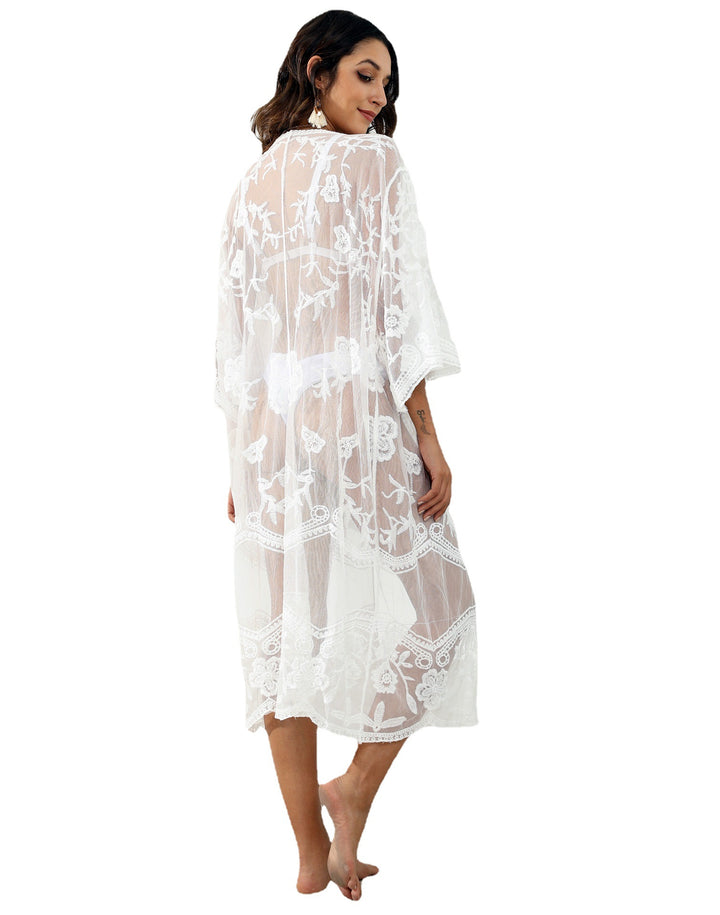 Ladies Elegant Floral Lace Tracksuit Chic Dress and Style
