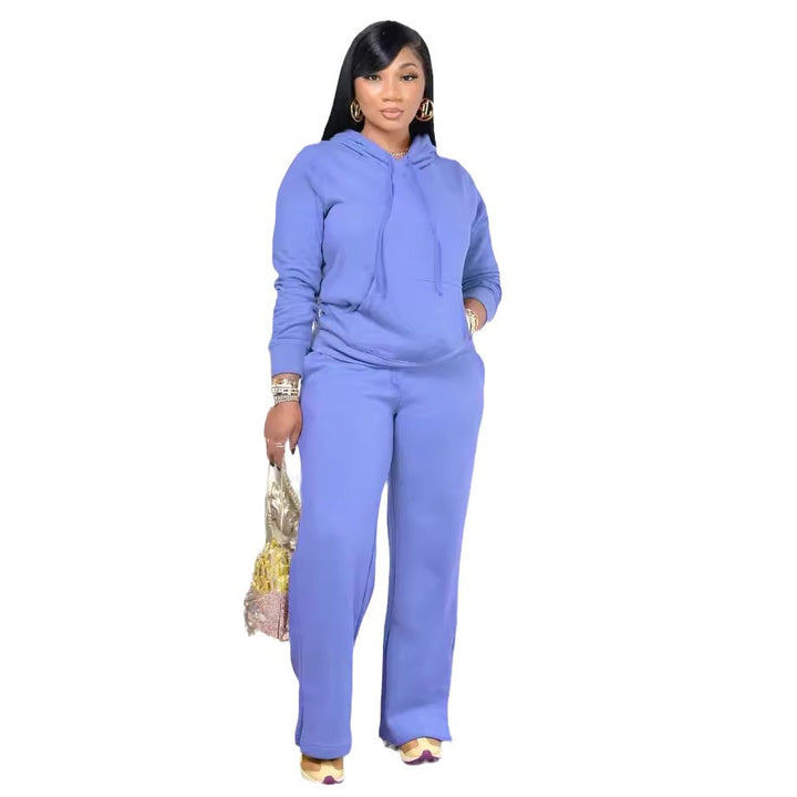 Ladies casual hoodie tracksuit Lune London