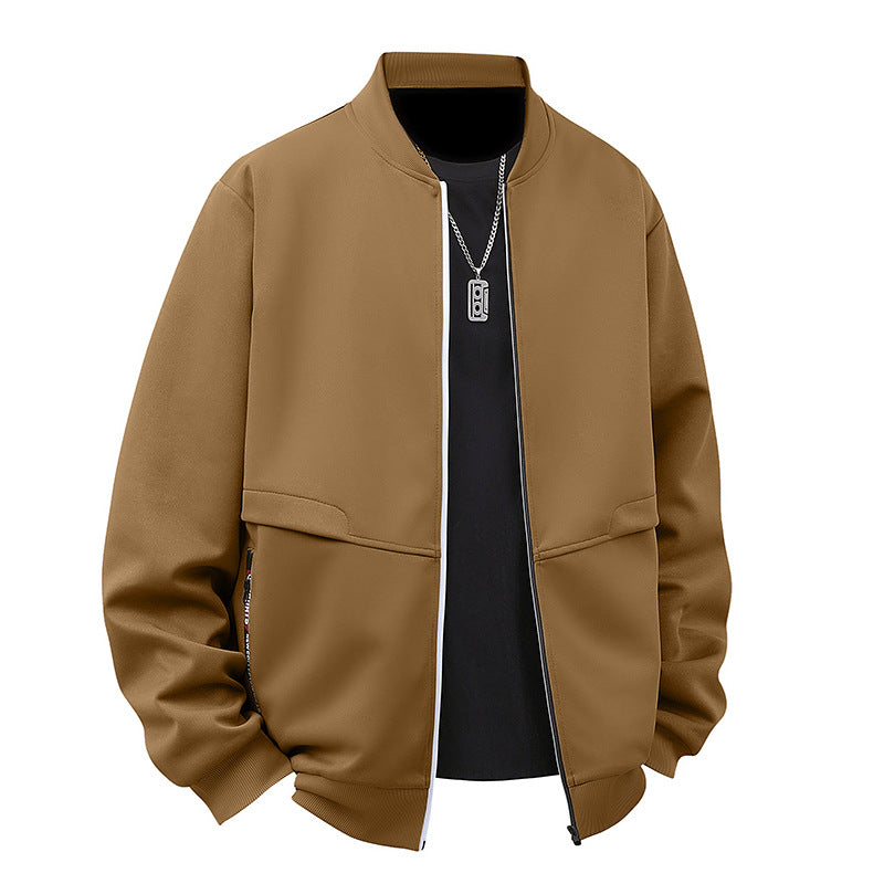 Sporty bomber jacket for men with functional pockets Lune London