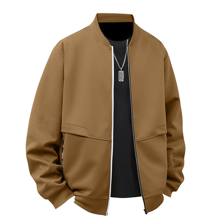 Sporty bomber jacket for men with functional pockets Lune London
