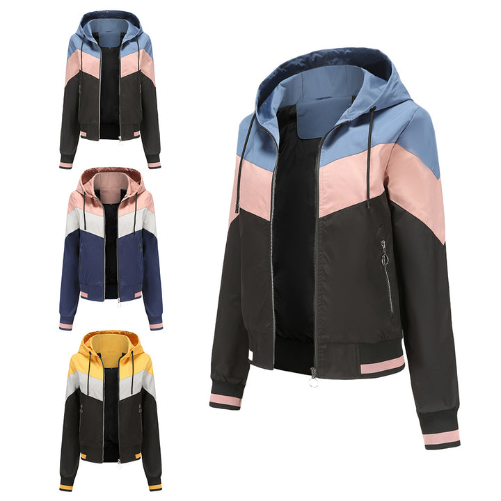 Versatile sports jacket for women with stylish colorful design Lune London