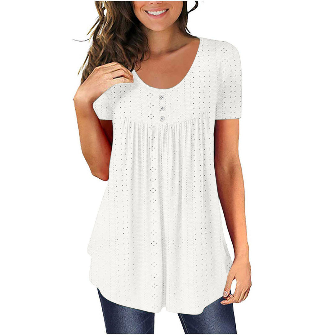 Women’s Eyelet Tunic Lune London