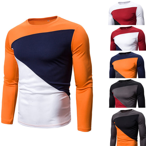 Men's long sleeve sporty T-shirt with innovative cut and breathable design Lune London