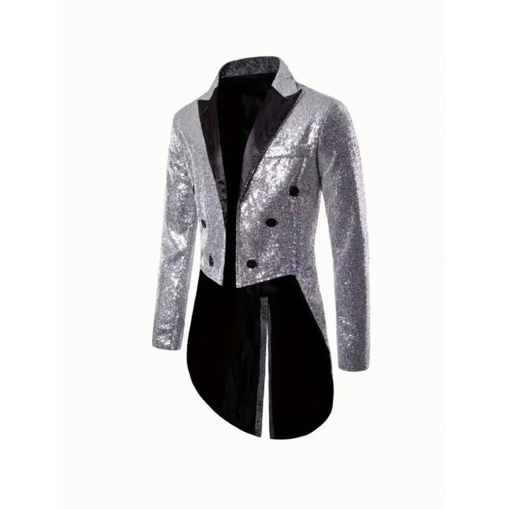 Veste de smoking à paillettes élégante pour homme Lune London