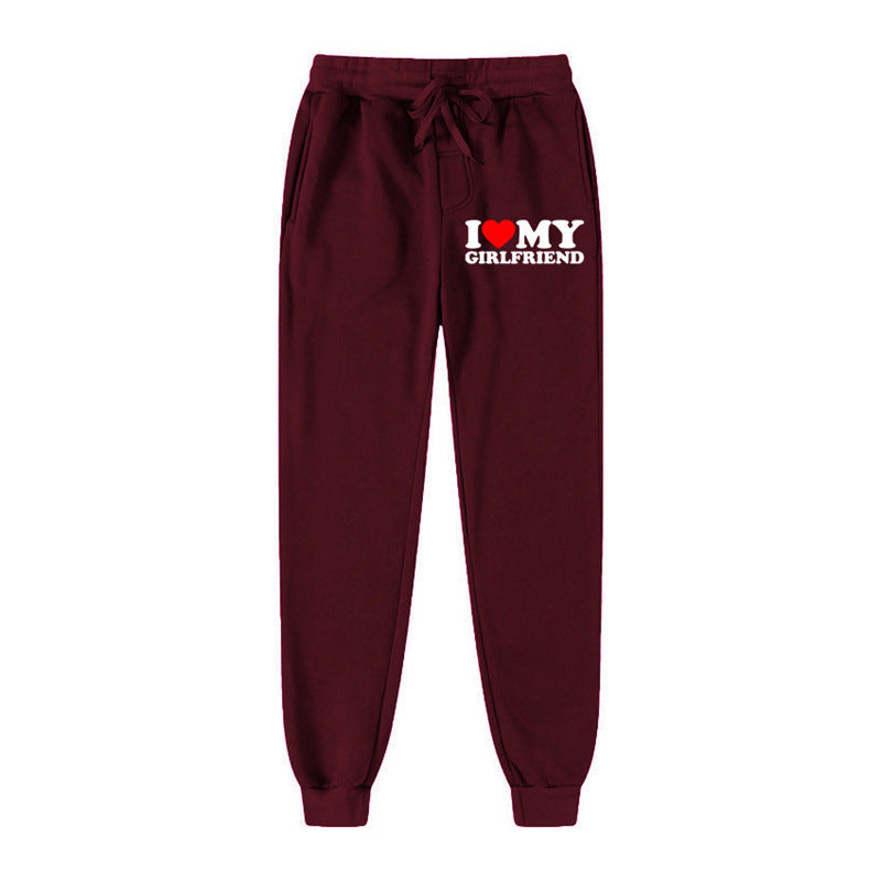 Women's jogging pants with personalized print Lune London